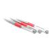 Global Fashion Multipurpose Brush Set - Nail Art Painting & Crafts - 3 Sizes | International Shipping Available - Buy Online on GoSupps.com