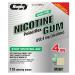 NICOTINE GUM RUGBY MINT 4 mg 110