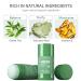 Green Tea Mask Stick for Poreless Deep Cleanse & Oil Control - Blackhead Remover with Green Tea Extract - 2PCS Set for Men and Women - Buy Online on GoSupps.com