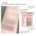 Ownest Beauty KYDA Highlighter Contour Palette - 4 Colors Bronzer Illuminator Glow Kit for Lasting Face Contouring Makeup - Buy Online on GoSupps.com
