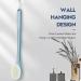17 Inch Blue Back Scrubber Brush for Showering - Exfoliating Body Washer for Men and Women with Non-Slip Handle - Buy Online on GoSupps.com