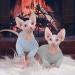 Hjyokuso Hairless Cats Vest Turtleneck Sweater | Breathable Adorable Cat Shirt | Sphynx, Cornish Rex, Devon Rex Peterbald | S(2.2-4lbs) Blue - Buy Online on GoSupps.com