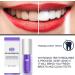 Buy Lila Tooth Whereabouts: Purple Toothpaste for White Teeth & Gum Repair | Brighten Yellow Teeth with Our Whitening Formula - Buy Online on GoSupps.com