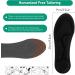 WLLHYF Memory Foam Insoles for Women - Comfortable Shoe Inserts for Slippers Sneakers and Boots - Shock Absorption & Foot Pain Relief - Perfect Fit (W:4.5-8.5 US - Buy Online on GoSupps.com