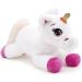 Zappi Co Ultra Soft Pink White Unicorn Plush Toy (36cm) - Eco-Friendly Newborn Gift - Buy Online on GoSupps.com