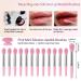Shop WLLHYF 12PCS Silicone Lip Brush Set | Professional Makeup Tools for Lipstick Eyeshadow & Face Masks - Perfect for Beauty Enthusiasts - Buy Online on GoSupps.com