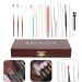 Healifty 1 Set Stainless Ear Pick Tools with Case - Professional Ear Cleaning Kit for Earwax Removal - Buy Online on GoSupps.com