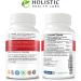 Maximum Leptin Weight Management for Women - 60 Veggie Capsules - Holistic Health Labs - MeraTrim, Carnipure, Cissus Quadrangularis - Natural Metabolism Support - Buy Online on GoSupps.com