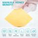 Buy Manuka Honey Calcium Alginate Wound Dressing | Medical Grade Wound Care Bandages - 2x2 Pack of 10 - High Absorbency - Buy Online on GoSupps.com