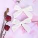 CEELGON 2PCS Big Velvet White Hair Bows for Toddler Girls - Hair Clips & Accessories for Little Girl Pigtail Bows - Buy Online on GoSupps.com