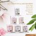 101 Long-Lasting Manifestation & Intention Aromatherapy Candles | Set of 6 | 100% Soy Wax | 84-Hour Burn | Energy Cleansing & Manifestation - Buy Online on GoSupps.com