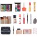 29-Piece Professional Makeup Set for Women & Girls | Foundation Concealer Eyeshadow Palette Lip Gloss & Brushes - Perfect Gift! - Buy Online on GoSupps.com