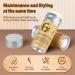 EFLY Hair Wax Stick - Non-Greasy Styling Pomade for Flyaways Edge Control & Wigs (Pack of 6 0.45 oz) - Perfect for Frizz Control & Smooth Styling - Buy Online on GoSupps.com
