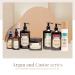 Arganicare Ricin Castor Oil Hair Mask with Argan Oil - 500ml | Nourishing Hair Treatment for All Hair Types - International Shipping Available - Buy Online on GoSupps.com