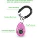 Yaodhaod Clicker Dogs 2-Pack | Wrist Strap Pet Training Clicker | Dog Cat Behavior Communication Tools (Pink & White) - International Shipping - Buy Online on GoSupps.com
