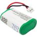 150mAh Battery Replacement for Kinetic MH120AAAL4GC | SportDOG SD-350 SD-400 SD-800 (4.8V) - International Shipping Available - Buy Online on GoSupps.com