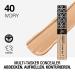 Buy Manhattan Multi-Tasker Concealer 40 | Perfect Coverage for All Skin Types - Fast International Shipping - Buy Online on GoSupps.com