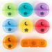 IEKEODI Weekly Pill Box - 2 Times a Day 7-Pack Travel Organizer for Medicine Vitamins Supplements - Buy Online on GoSupps.com
