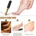 Buy Mabor Feet Scrubber - Professional Wooden Foot File & Callus Remover for Cracked Heels & Dead Skin (Black) | International Shipping Available - Buy Online on GoSupps.com