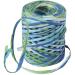 Yzzsjc 656 Feet Colored Paper Raffia Ribbon Colored Packing Paper String Perfect for Gift Wrapping Gift Box Packing Party Decor and Craft Projects (Blue)