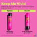 Matrix Shampoo for Colored & Damaged Hair Protects & Strengthens Sulfate-Free Keep Me Vivid 300ml - Buy Online on GoSupps.com