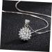 COHEALI 1pc Sun Petal Pendant Dainty Jewelry Charm Stoppers for Bracelets Sunflower Shaped Pendants Metal - Buy Online on GoSupps.com
