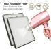 Inmaker 60W Nail Dust Collector Machine with 2 Reusable Filters - Vacuum Fan for Acrylic Nails & Poly Gel Extensions - Buy Online on GoSupps.com