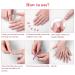 72-Piece Self-Adhesive Artificial Nails Set for Kids | Cute Fingernails for Girls | Perfect for Little Hands | Love & Cake Themes - Buy Online on GoSupps.com