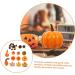 ABOOFAN 3 Sets Pumpkin Maple Decoration Maple Leaf Ornaments Realistic Pumpkin Harvest Pumpkin Decor Fake Pinecones Fake Acorns Halloween Props Party Decorations Artificial Foam Reward - Buy Online on GoSupps.com