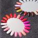 10Pcs Nail Polish Practice Wheel- Nail Art Tips for Gel and False Display - Buy Online on GoSupps.com
