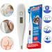 Fast and Accurate Digital Oral Thermometer Rectal or Underarm Digital LCD Medical Thermometer for Adults Baby or Kids - Buy Online on GoSupps.com