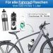 Hilo Sports Bicycle Bottle Holder - Extra Strong & Lightweight Water Bottle Holder for All Bikes - Secure 2-Screw Design - Black - Buy Online on GoSupps.com