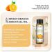 EUQEE Sweet Orange Essential Oil 10ml Pure Natural Sweet Orange Oil for Skin Essential Oils for Diffuser for Home Aromatherapy Relax Sweet Orange 10 ml (Pack of 1) - Buy Online on GoSupps.com