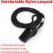 Fya Whistle - Professional Sports Whistle with Lanyard | Loud Clear Black Whistle for Coaches, Referees, and Officials - Buy Online on GoSupps.com