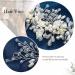 CASDRE Rhinestone Bride Wedding Headpiece Pearl Hair Accessories - Silver Bridal Headband for Women and Girls - Buy Online on GoSupps.com
