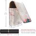 Japanese Mount Fuji Cherry Blossom Lipstick Case - Leather Lip Gloss Organizer with Mirror | Mini Holder Bag - Buy Online on GoSupps.com