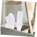 Skisuno Mini Toothbrushes - 10 Pack Soft Portable Plastic Tooth Cleaning Brushes for Home & Travel - Buy Online on GoSupps.com
