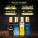 Luxury Collection Eau De Parfum (4x0.68 fl. oz.) | Cologne set for Men | 4 in a box - Perfume Set for men | OUD GOLD OCEAN B.L.U & CEO Intense | Perfect for gifting - Buy Online on GoSupps.com