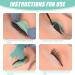 100 Pieces Eyelash Lift Pads Lash Lift Tools Small Lash Lift Shields 18 Y Shaped Eyelash Comb 5 Sizes 6 Colors Perming Pads Reusable Lash Lift Rods Eyelashes Makeup Beauty Tool - Buy Online on GoSupps.com