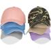 Livacasa Women's Ponytail Baseball Cap - Stylish Sun Protection Hat in Gray - Buy Online on GoSupps.com