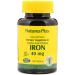 Nature's Plus Iron 40 mg 180 Tablets