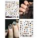 1500+ Patterns Halloween Nail Art Stickers Decals EBANKU 3D Self-Adhesive Nail Sticker Halloween Pumpkin Spider Bat Grave Manicure Sticker for Women Nail Art Decorations (12 Sheets) - Buy Online on GoSupps.com