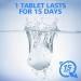 USKICH Toilet Bowl Cleaner Tablets - 20 Pack | Automatic Bleach Cleaners for Tough Stains & Deodorizing - Buy Online on GoSupps.com