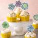 18pcs Succulent Cactus Cupcake Topper Succulent Plants Cupcake Decor Succulents Dessert Party Cake Decorations for Summer Hawaiian Cactus Theme Party Bridal Shower Party Supplies - Buy Online on GoSupps.com