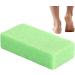 Heavy Duty Callus Remover Pumice Feet Scrubber Reusable Foot Stone Dry and Hard Skin Scraper Heel File Smoother Equipment Convenient Bathroom Equipments Spa Tools Green - Buy Online on GoSupps.com