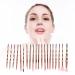 Premium Synthetic Makeup Brush Set for Eyeshadow & Loose Powder - Perfect for Flawless Application | International Shipping - Buy Online on GoSupps.com