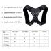 Back Posture Corrector Corset Clavicle Spine Posture Correction Back Support Belt for Men Women Elegant A Medium - Buy Online on GoSupps.com