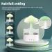 Buy Rain Cloud Humidifier & Mushroom Lamp - 7 Color LED Air Diffuser & Rain Sounds for Kids' Rooms | International Shipping Available - Buy Online on GoSupps.com