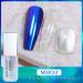 CAOQAO New Nail Beauty Liquid Powder Powder Nonfading Powder Liquid Powder Fairy Powder Manicure 5ml Gel Base Coat And Top Coat (B One Size) 1 count (Pack of 1) B - Buy Online on GoSupps.com