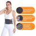 Breathable Back Brace Ergonomic Back Support Belt Relief for Herniated Disc Sciatica Scoliosis Lumbar Brace Waist Support for Men and Women Lower Back Pain /1111 (Color : Grey Size : S) - Buy Online on GoSupps.com